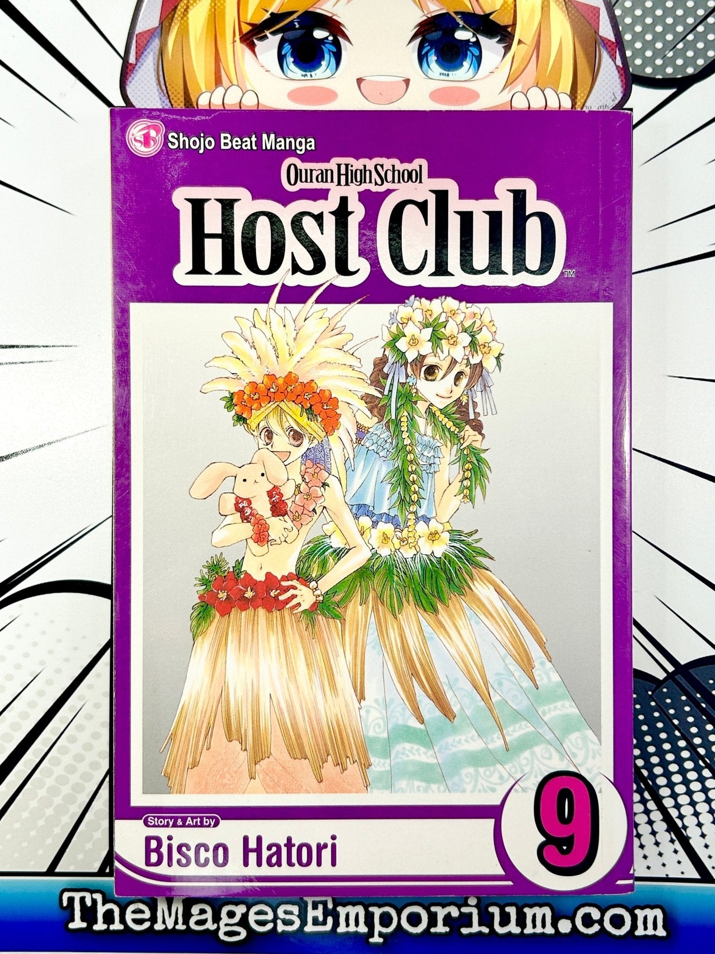 Ouran High School Host Club Vol 9