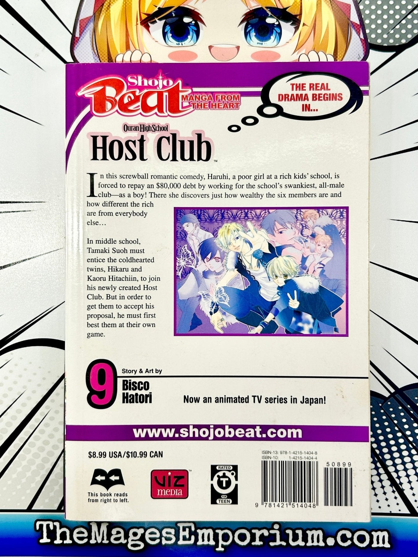 Ouran High School Host Club Vol 9