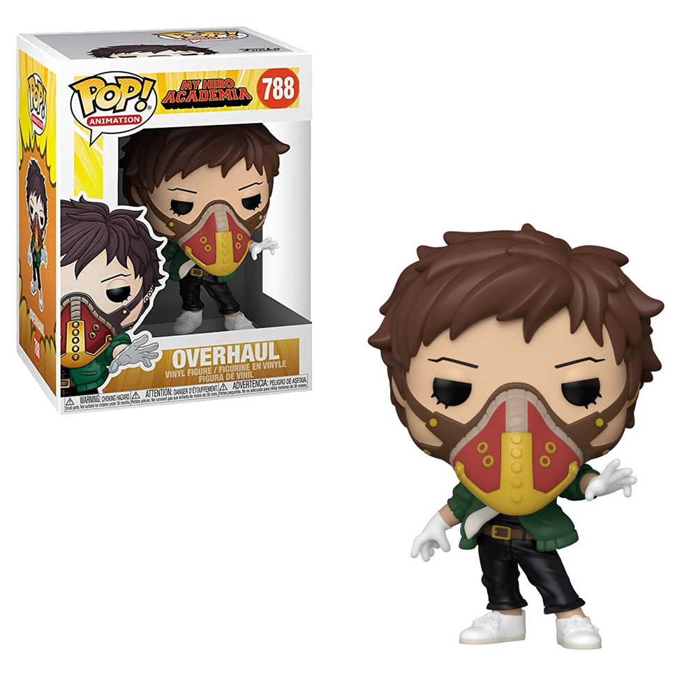 Funko POP! My Hero Academia - Kai Chisaki (Overhaul) Vinyl Figure #788