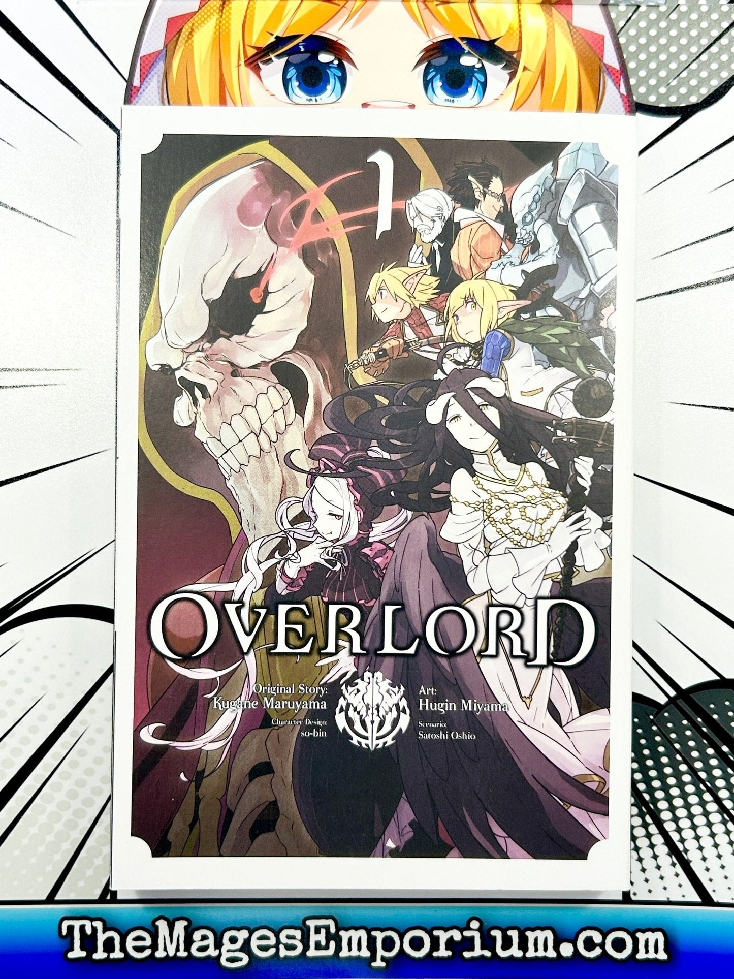 Overlord Vol 1