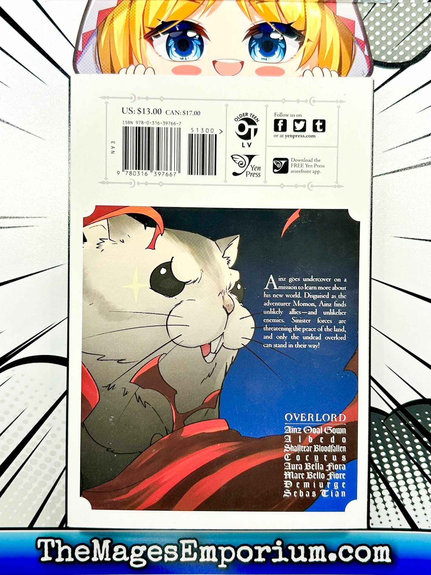 Overlord Vol 2 - Super Anime Store