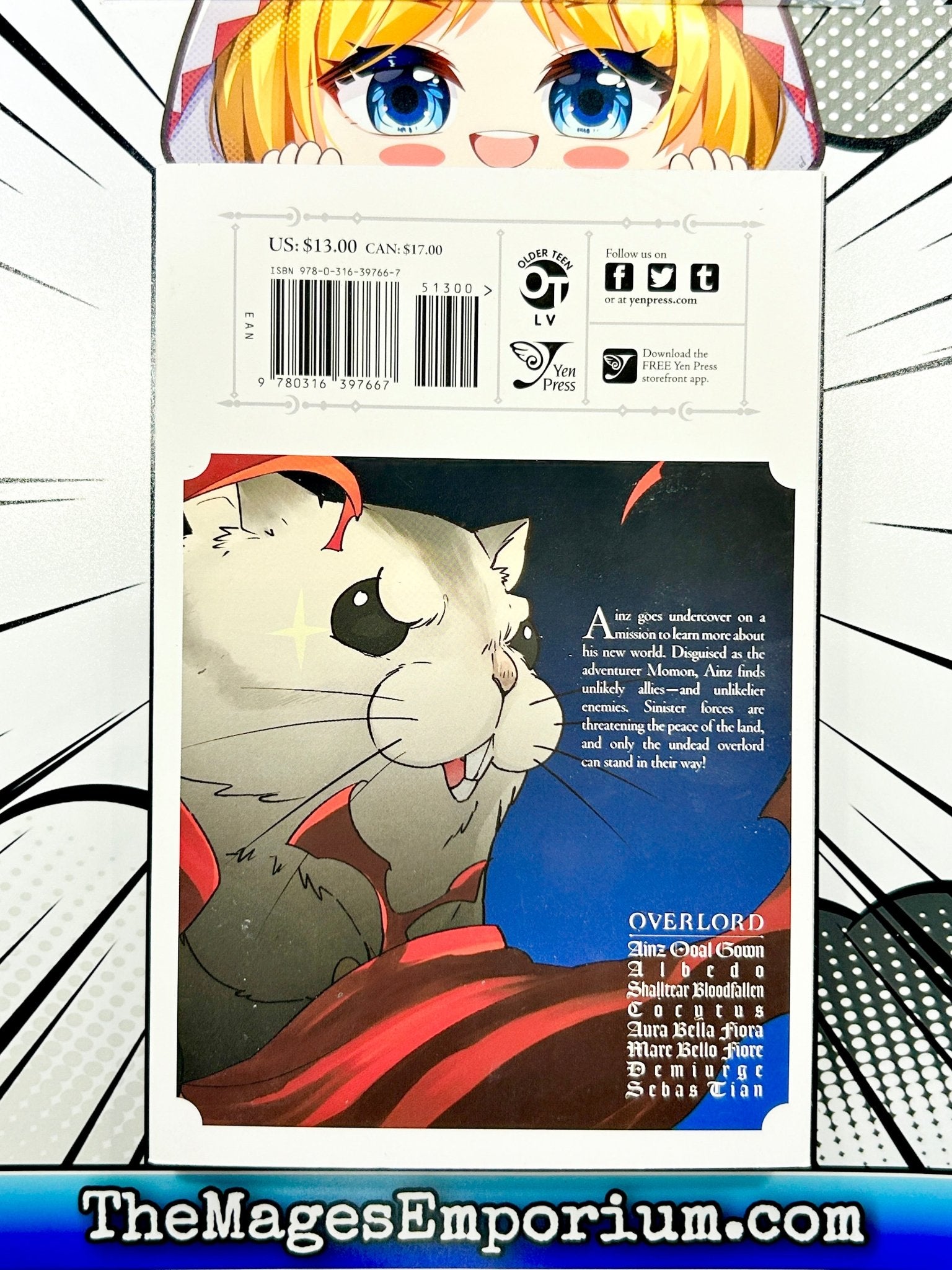Overlord Vol 2 - Super Anime Store