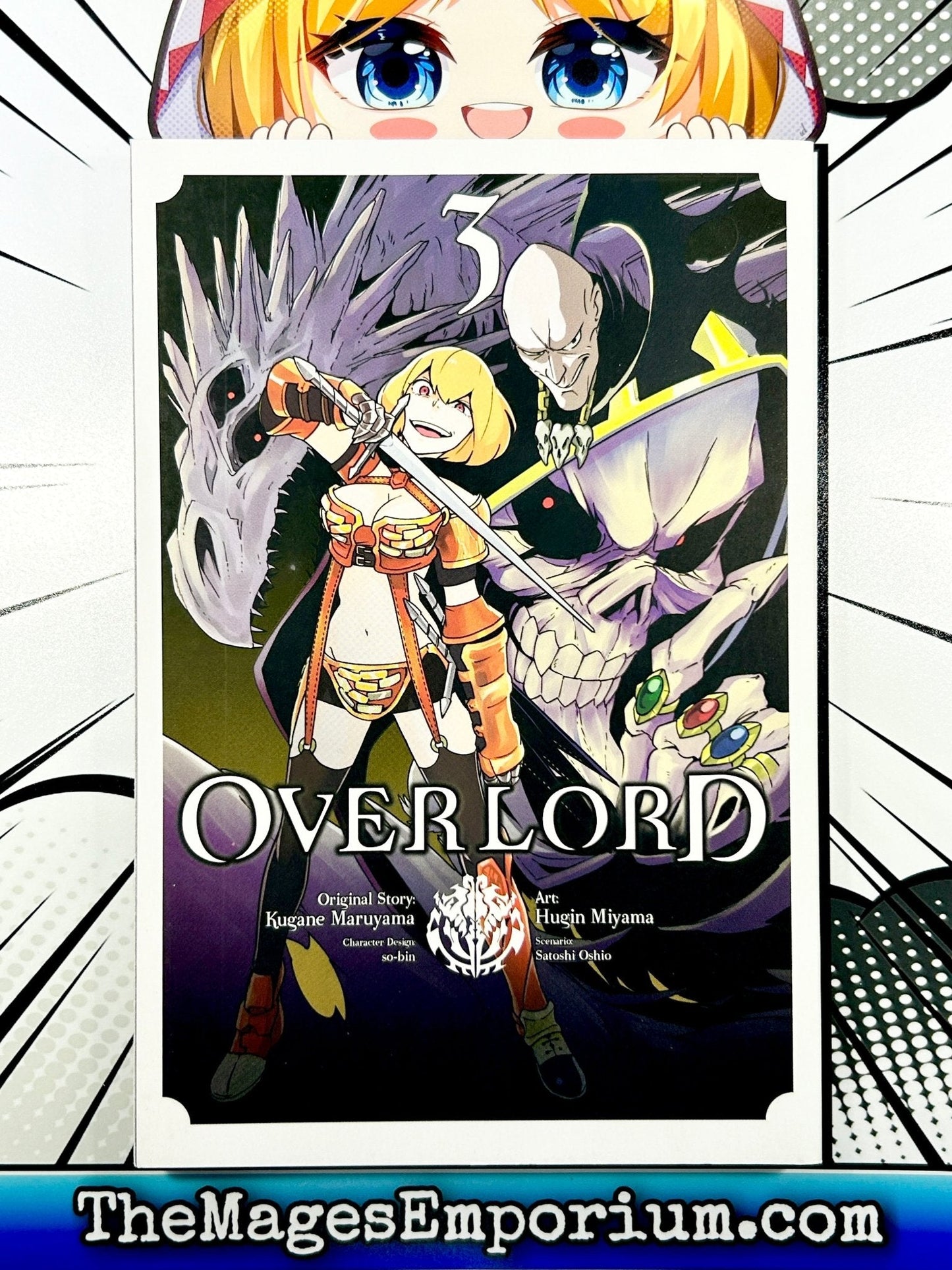 Overlord Vol 3 - Super Anime Store