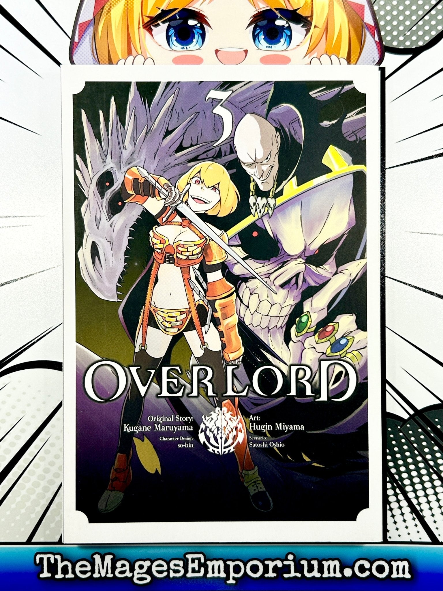 Overlord Vol 3 - Super Anime Store