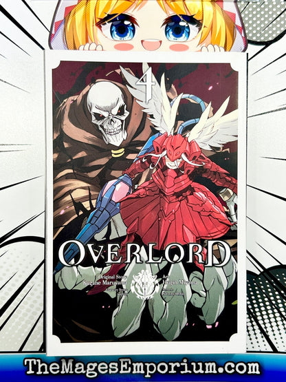 Overlord Vol 4