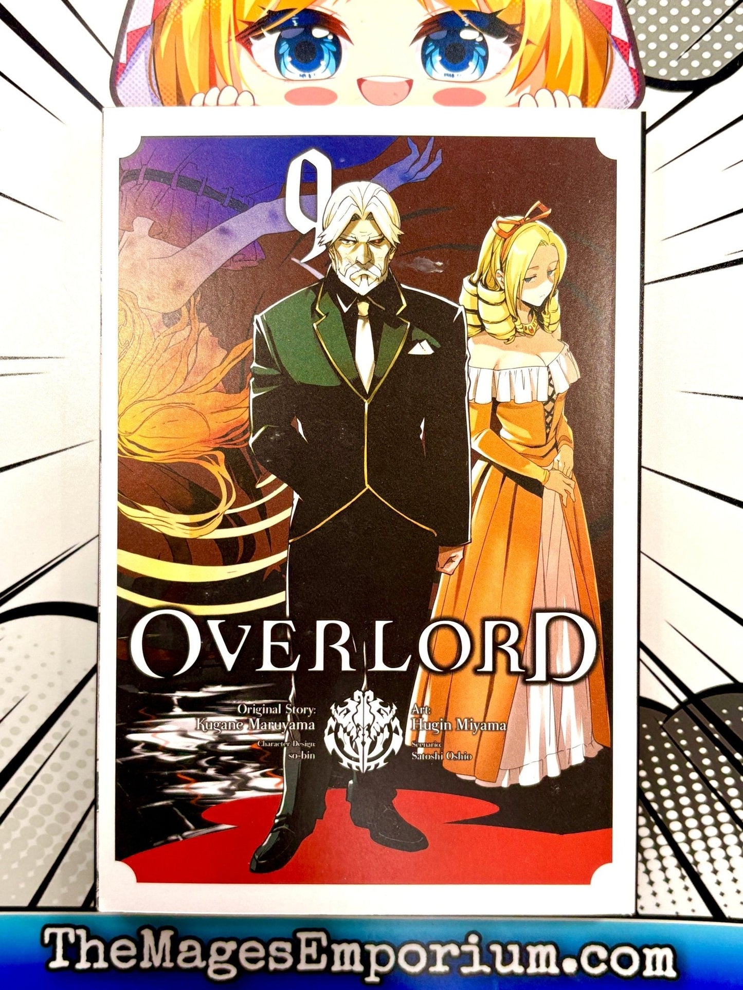 Overlord Vol 9