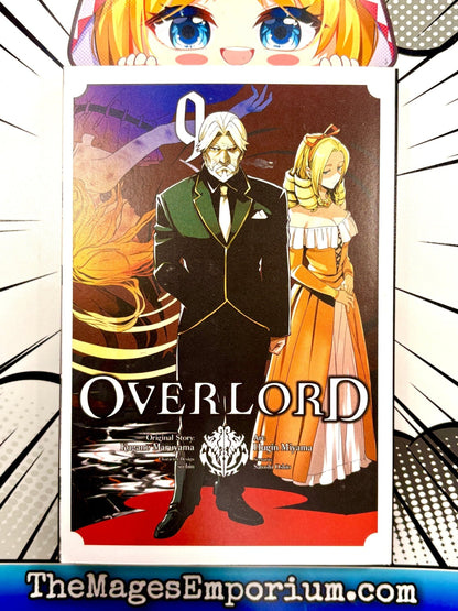 Overlord Vol 9