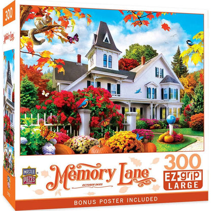 Memory Lane - October Skies 300 Piece EZ Grip Jigsaw Puzzle