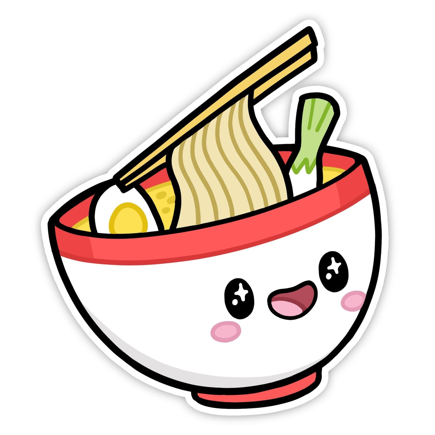 Squishable Comfort Food Ramen Sticker