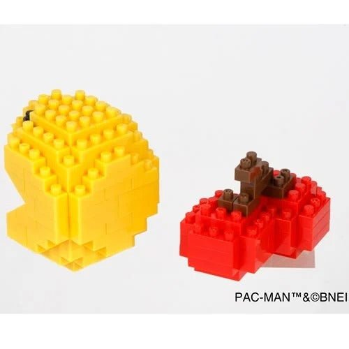 Pac-Man Pac-Man and Cherry Nanoblock Constructible Figures