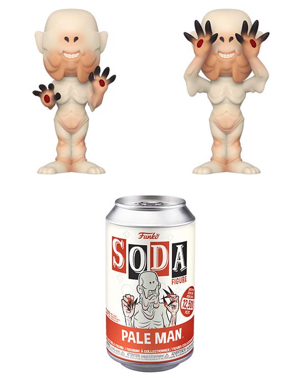 Funko Vinyl SODA: Pan's Labyrinth - Pale Man Vinyl Figure