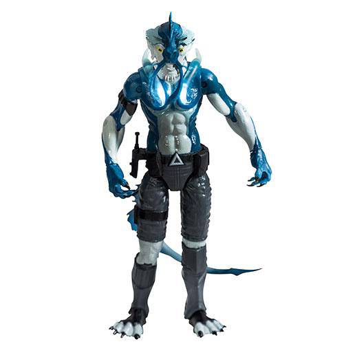 Alter Nation - El Ray - 6 Inch Action Figure (With Free Comic Book)