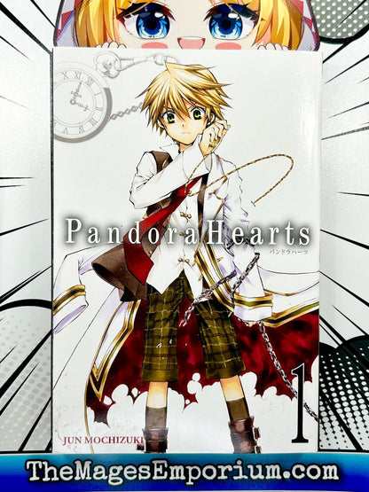 Pandora Hearts Vol 1