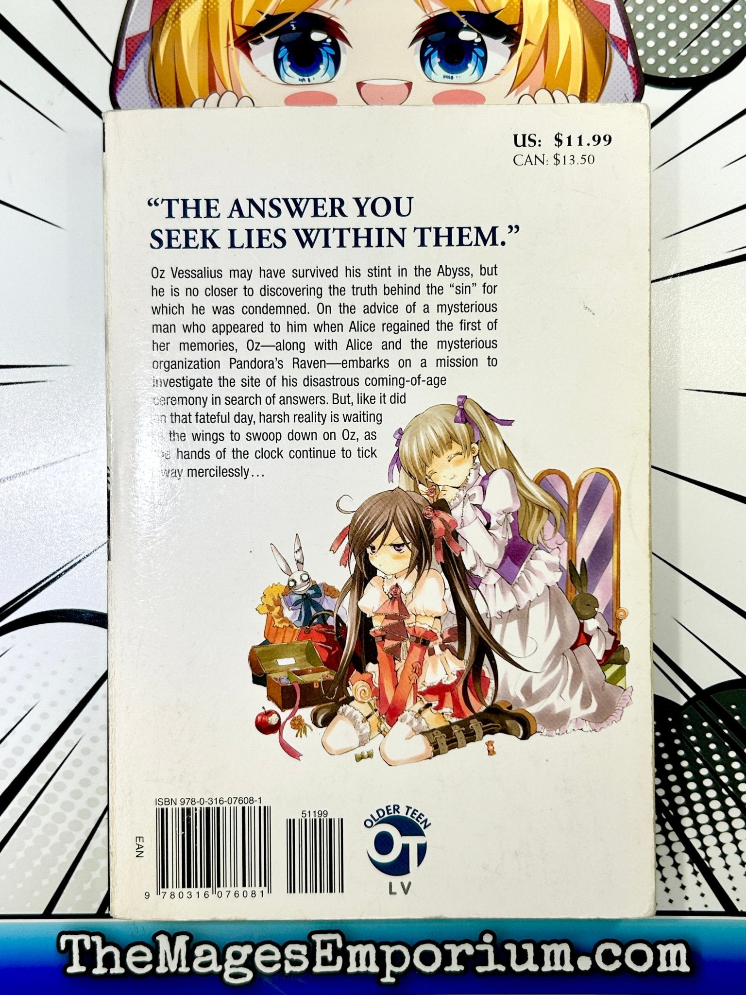 Pandora Hearts Vol 2 – Super Anime Store