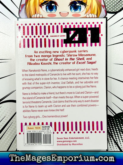 Pandora in the Crimson Shell Vol 1