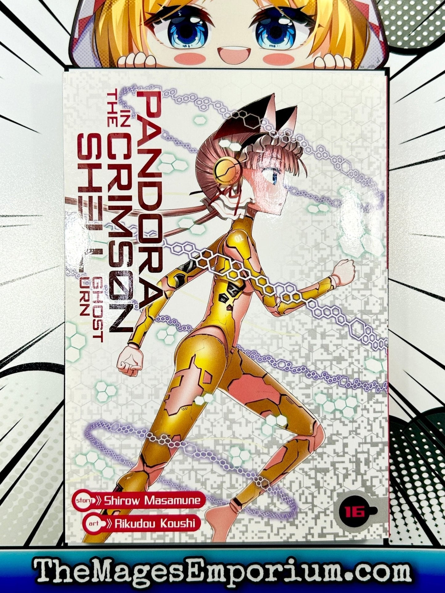 Pandora in the Crimson Shell Vol 16