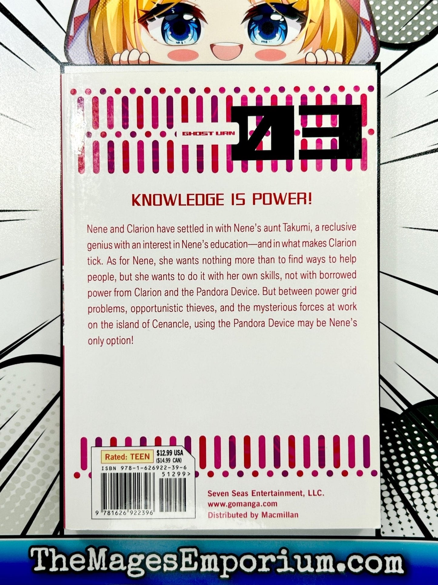 Pandora in the Crimson Shell Vol 3