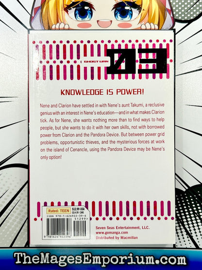 Pandora in the Crimson Shell Vol 3