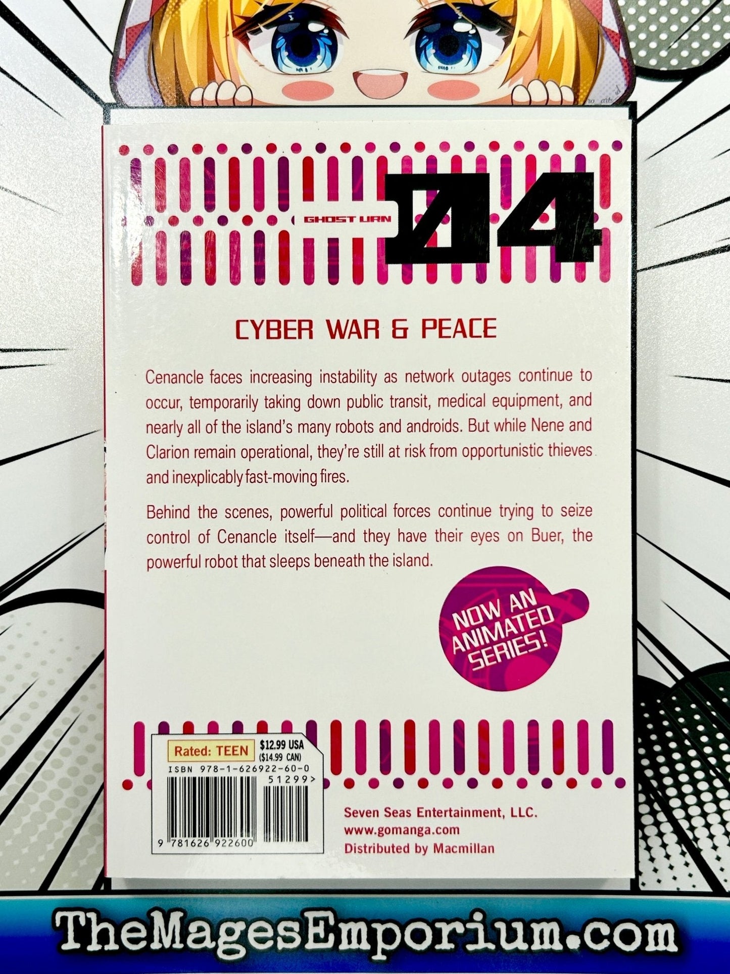Pandora in the Crimson Shell Vol 4