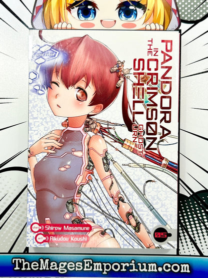 Pandora in the Crimson Shell Vol 5