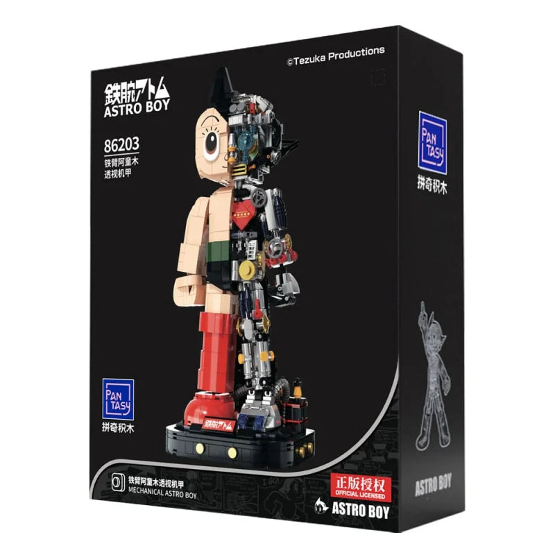 Astro Boy Mechanical Clear Version Figure
