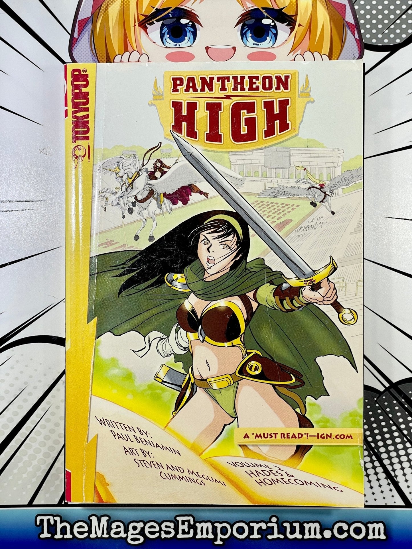 Pantheon High Vol 2