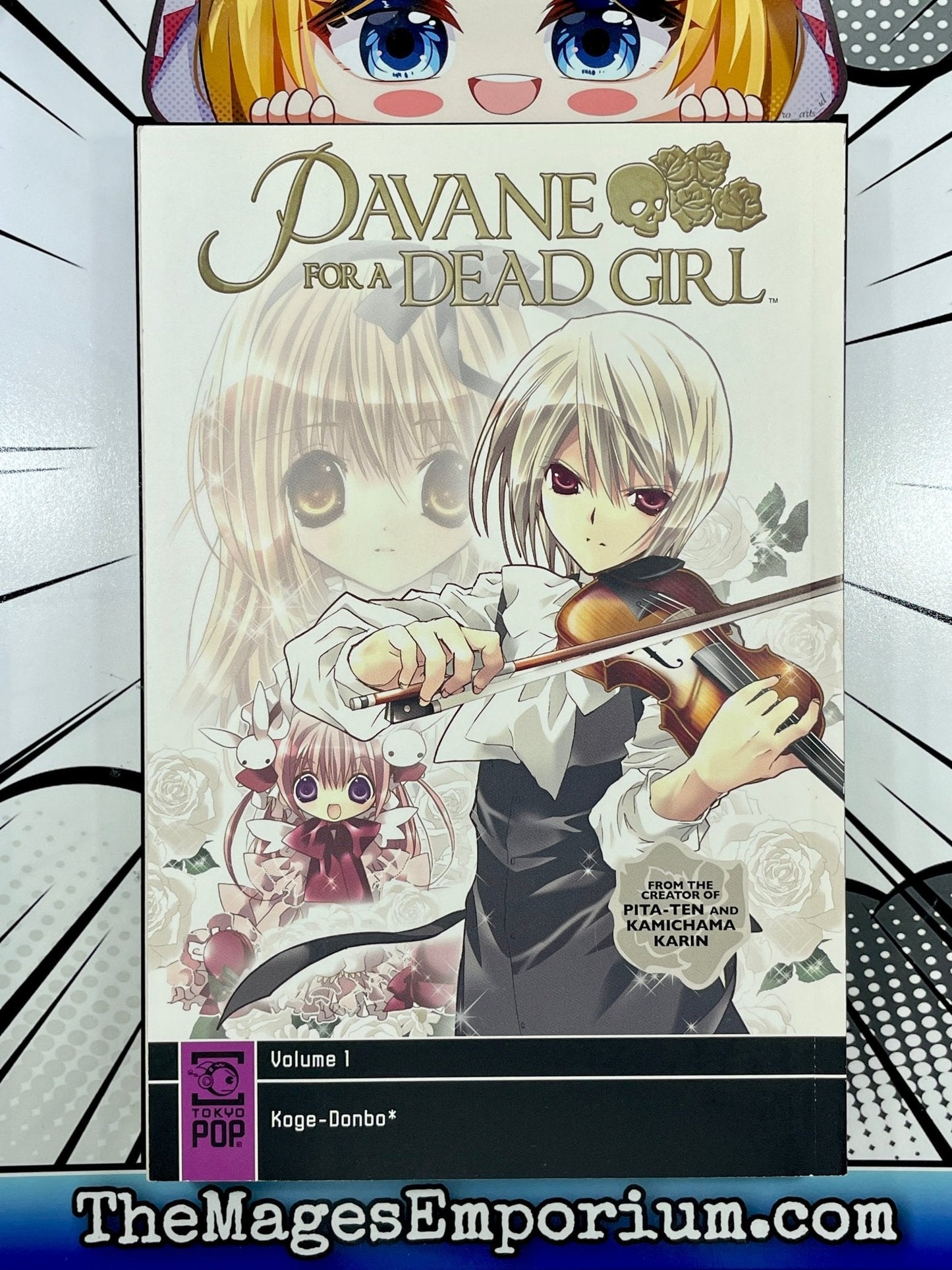 Pavane For A Dead Girl Vol 1