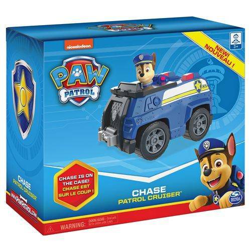 PAW Patrol Chase's Patrol Cruiser Vehicle and Figure