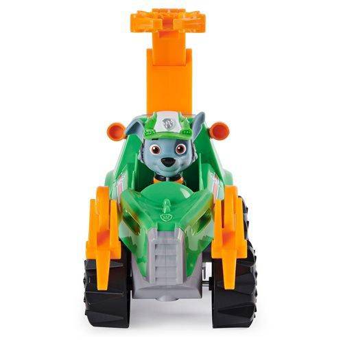PAW Patrol Dino Rescue Deluxe Rev-Up Vehicle and Figure - Rocky
