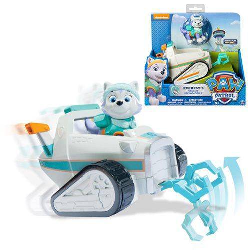 Paw Patrol Everest's Rescue Snowmobile Vehicle and Figure