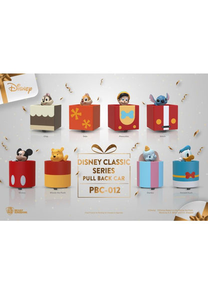 Disney Classic Series Pull Back Car Blind Box