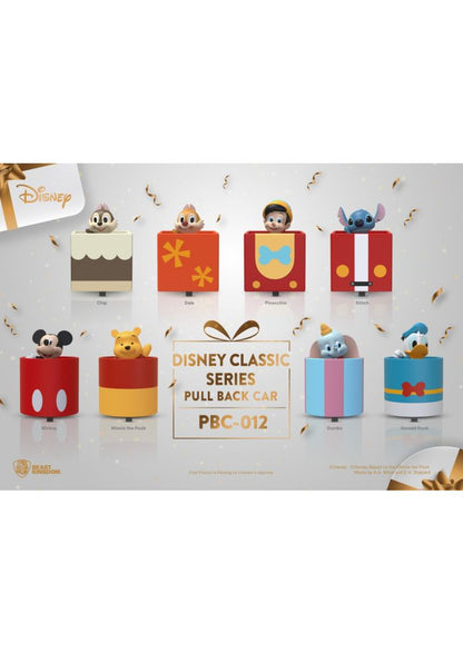 Disney Classic Series Pull Back Car Blind Box