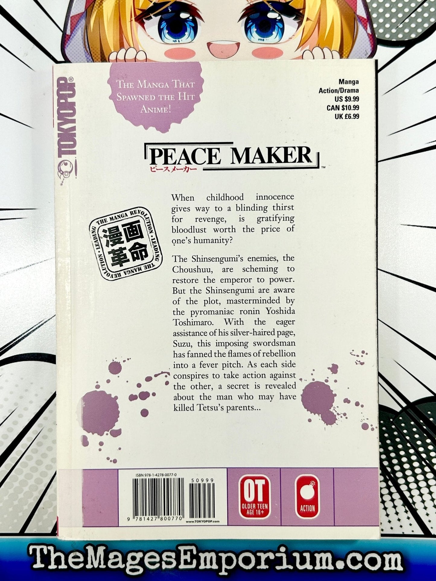 Peace Maker Vol 3