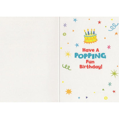 Age 4 Lettering Foil Card