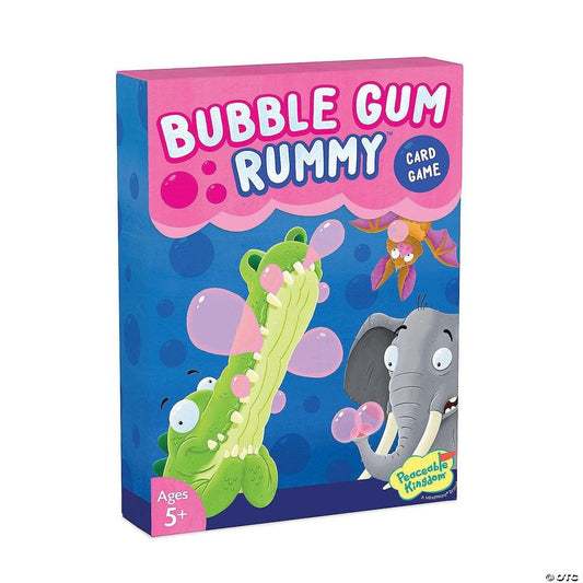 Card Game: Bubble Gum Rummy