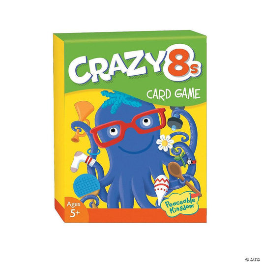 Card Game: Crazy 8'S