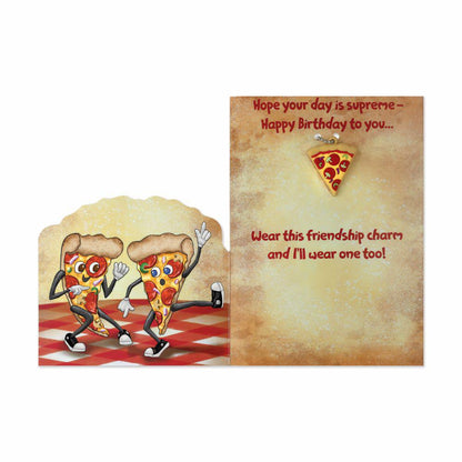 Charm: Pizza Card