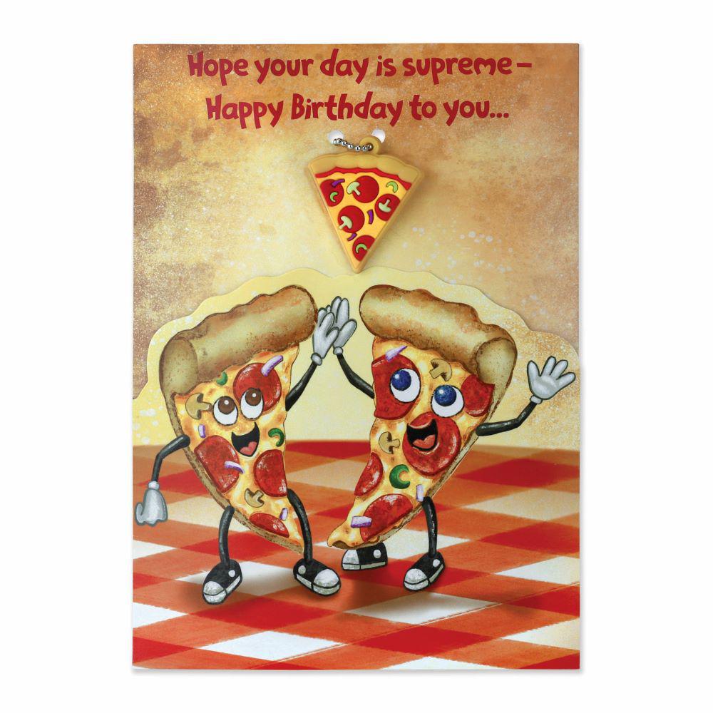 Charm: Pizza Card