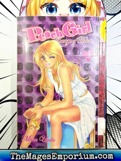 Peach Girl Change of Heart Vol 3 Ex Library
