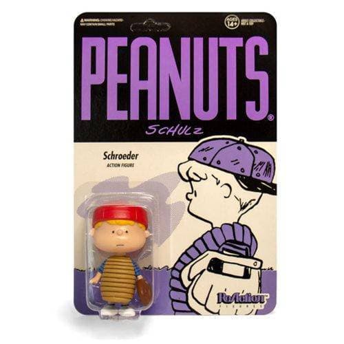 Peanuts Baseball Schroeder 3 3/4-Zoll-ReAction-Figur 