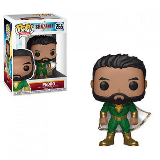 Funko POP! Shazam - Pedro Vinyl Figure #265