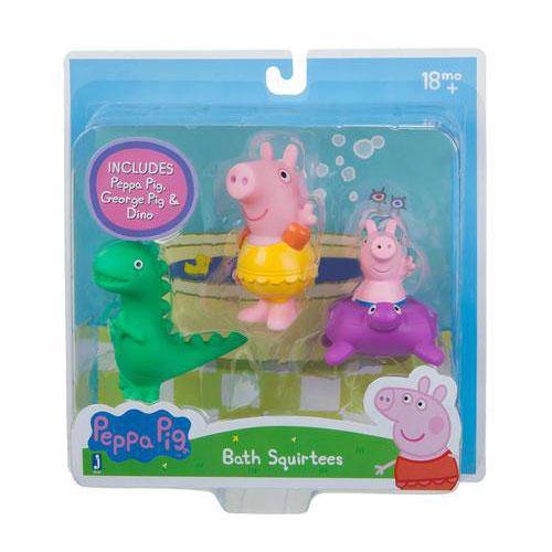 Peppa Pig Bath Squirters - Choose your figures