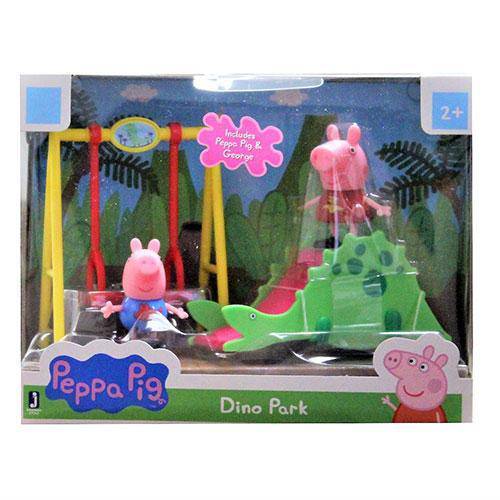 Peppa Pig Peppa Playtime Playset - Dino Park