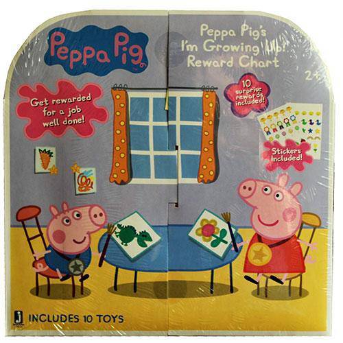 Peppa Pig's I'm Growing up! Reward Chart