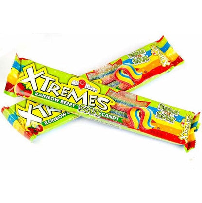 Air Heads Xtremes - Rainbow Berry 2oz.