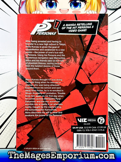 Persona 5 Vol 1