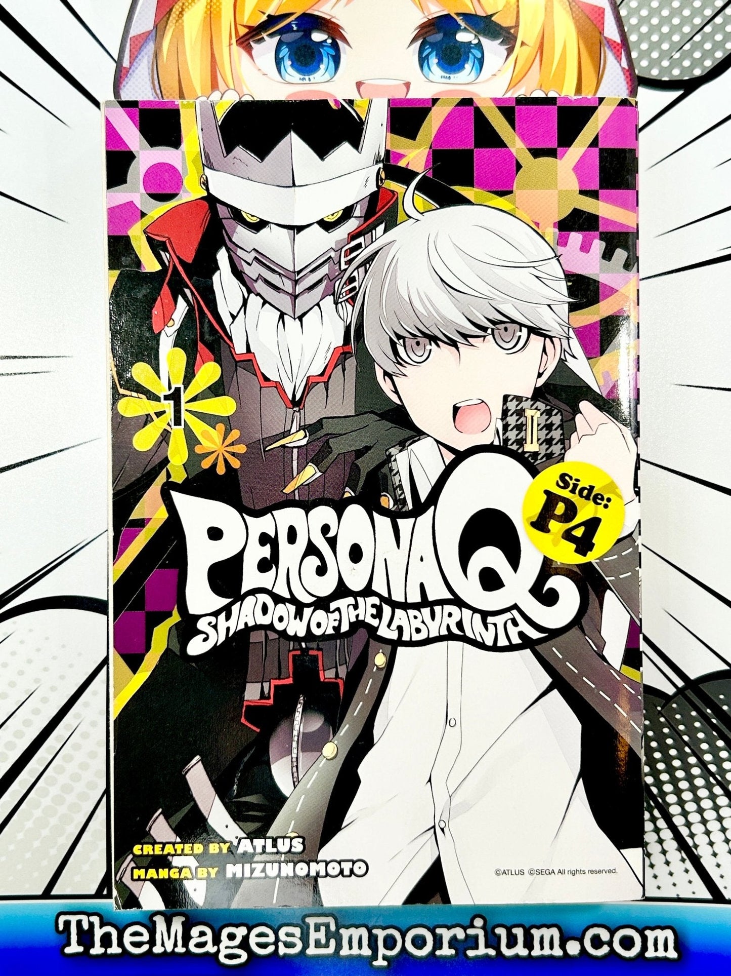 Persona Q Shadow of the Labyrinth P4 Vol 1