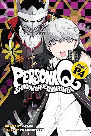 Persona Q Shadow of the Labyrinth P4 Vol 1