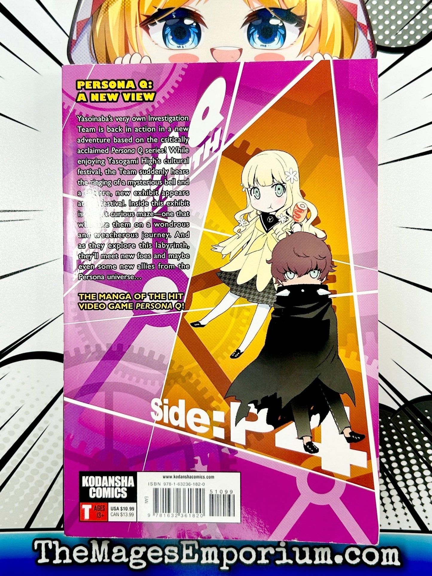 Persona Q Shadow of the Labyrinth P4 Vol 1