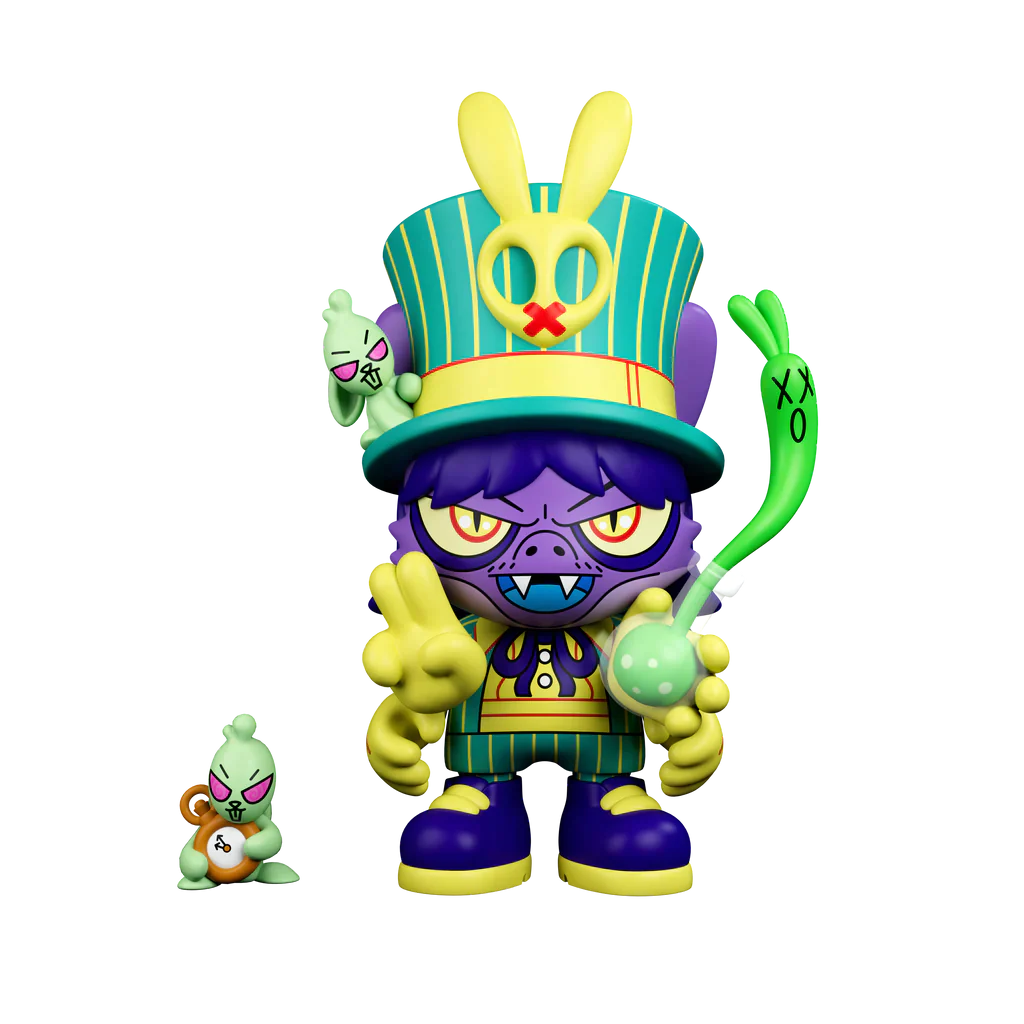 SuperPlastic: SuperJanky (Pursue), Bunny Keeper (999 PCS)